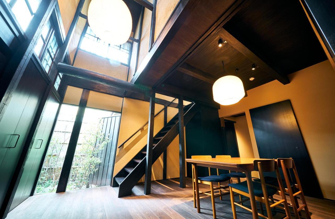 Sei Kiyomizu Monzentei Villa Kyoto Eksteriør bilde