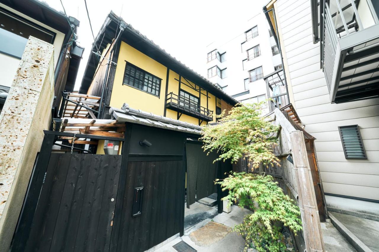 Sei Kiyomizu Monzentei Villa Kyoto Eksteriør bilde