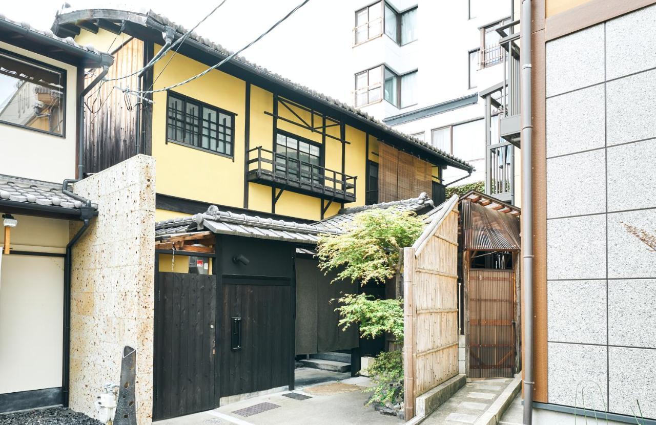 Sei Kiyomizu Monzentei Villa Kyoto Eksteriør bilde