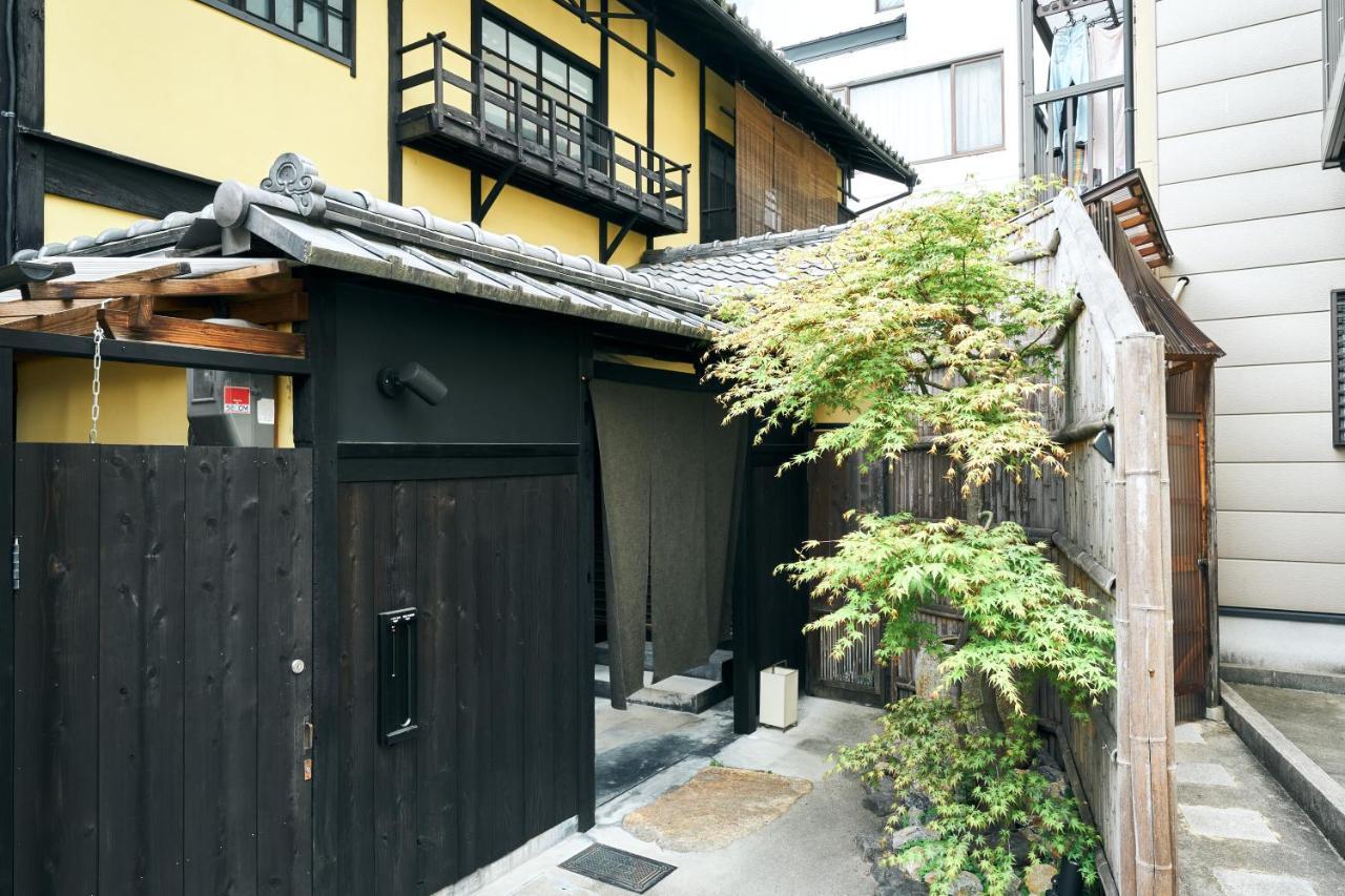 Sei Kiyomizu Monzentei Villa Kyoto Eksteriør bilde